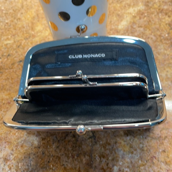 Club Monaco-double coin purse - Picture 2 of 4
